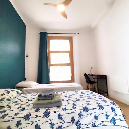 Grand T3 De 80 M2 Avec Terrasse Fibre Clim - Gare&arènes - Dog Friendly * Nîmes