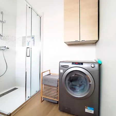 Grand T3 De 80 M2 Avec Terrasse Fibre Clim - Gare&arènes - Dog Friendly Appartamento *
